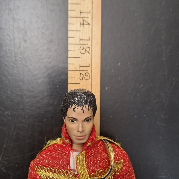 Vintage 1984 Michael Jackson LJN Doll - American Music Awards Outfit - Picture 13 of 13